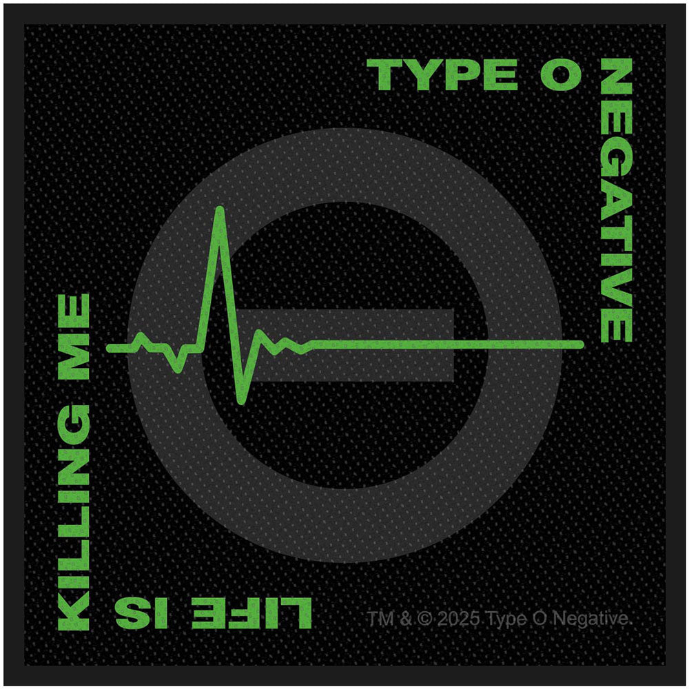 Type O Negative Patch: Life Is Killing Me