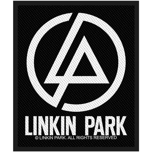 Linkin Park Standard Woven Patch: LP Logo