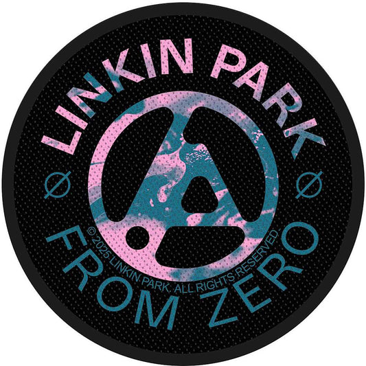 Linkin Park Standard Woven Patch: From Zero