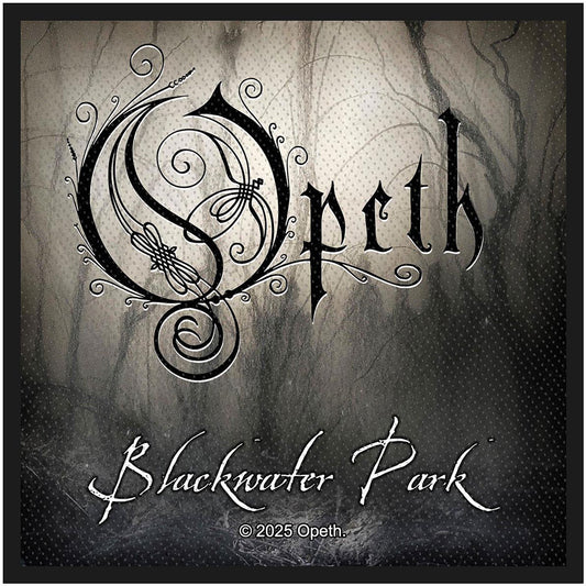 Opeth Standard Woven Patch: Blackwater Park