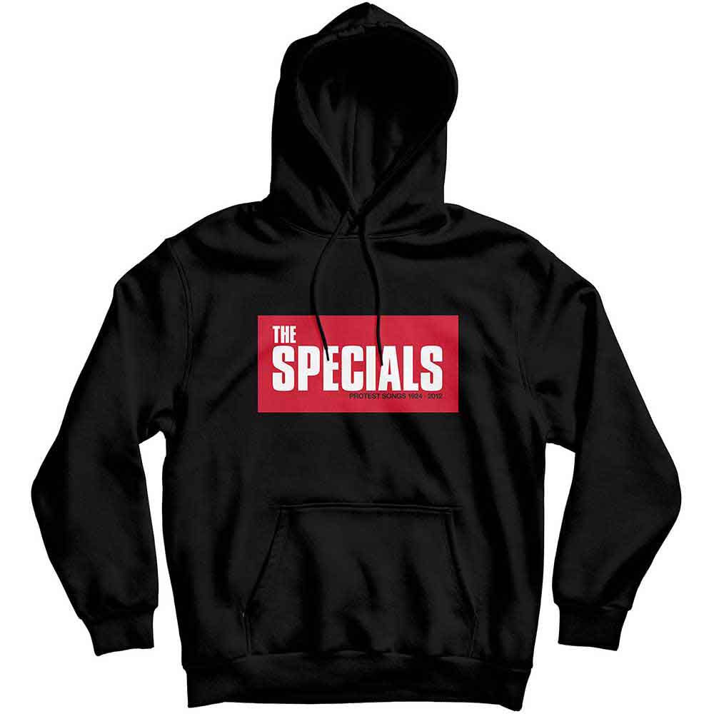 The Specials Pullover Hoodie: Protest Songs