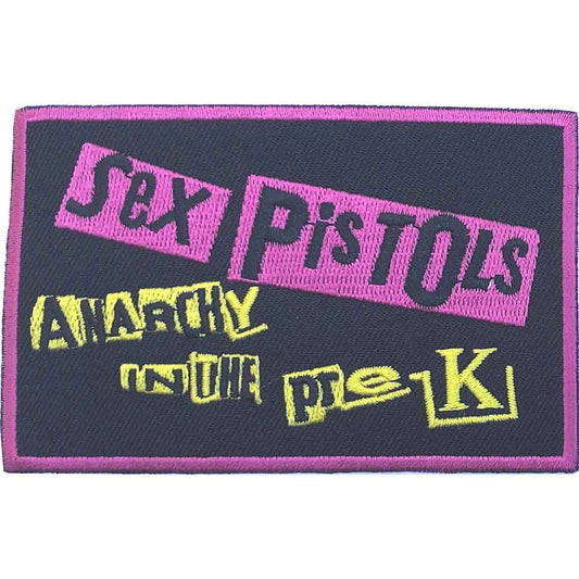 The Sex Pistols Patch: Anarchy in the Pre-UK