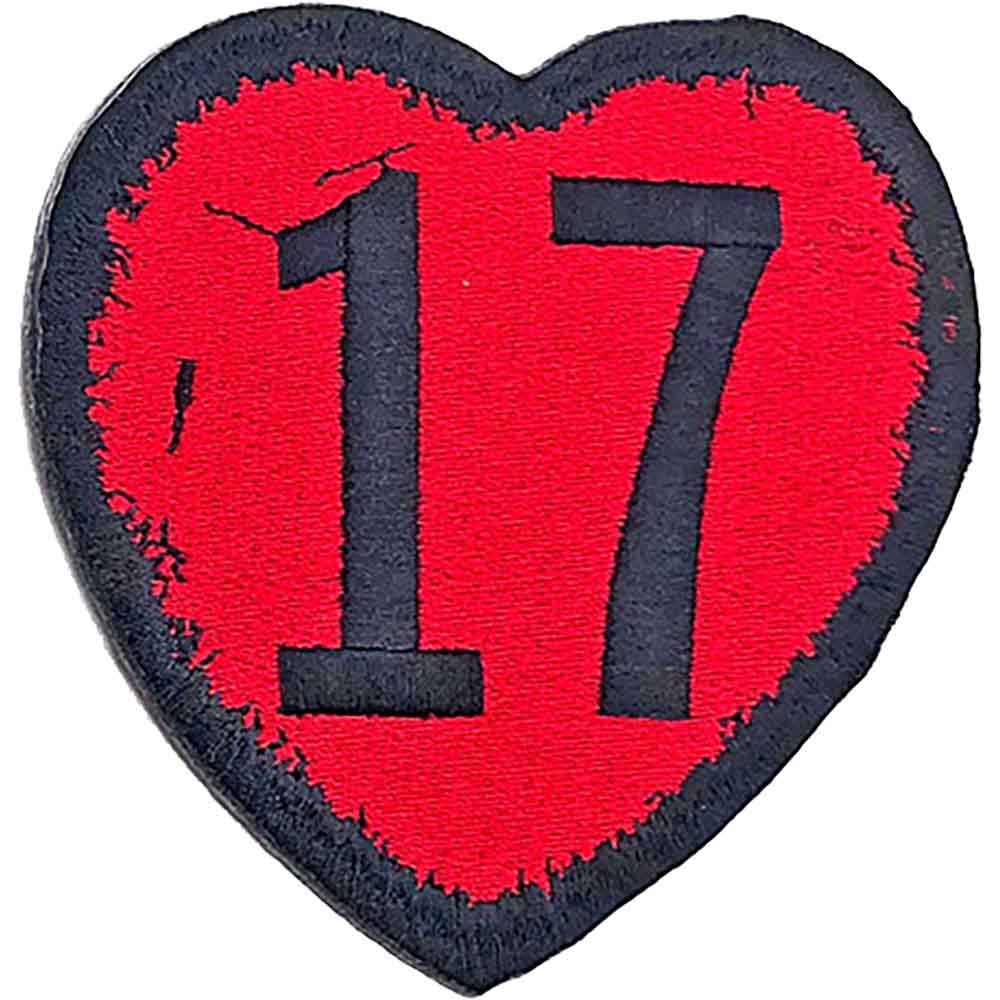 The Sex Pistols Patch: 17 Heart