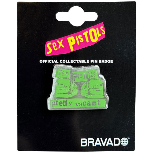 The Sex Pistols Badge: Pretty Vacant Coaches