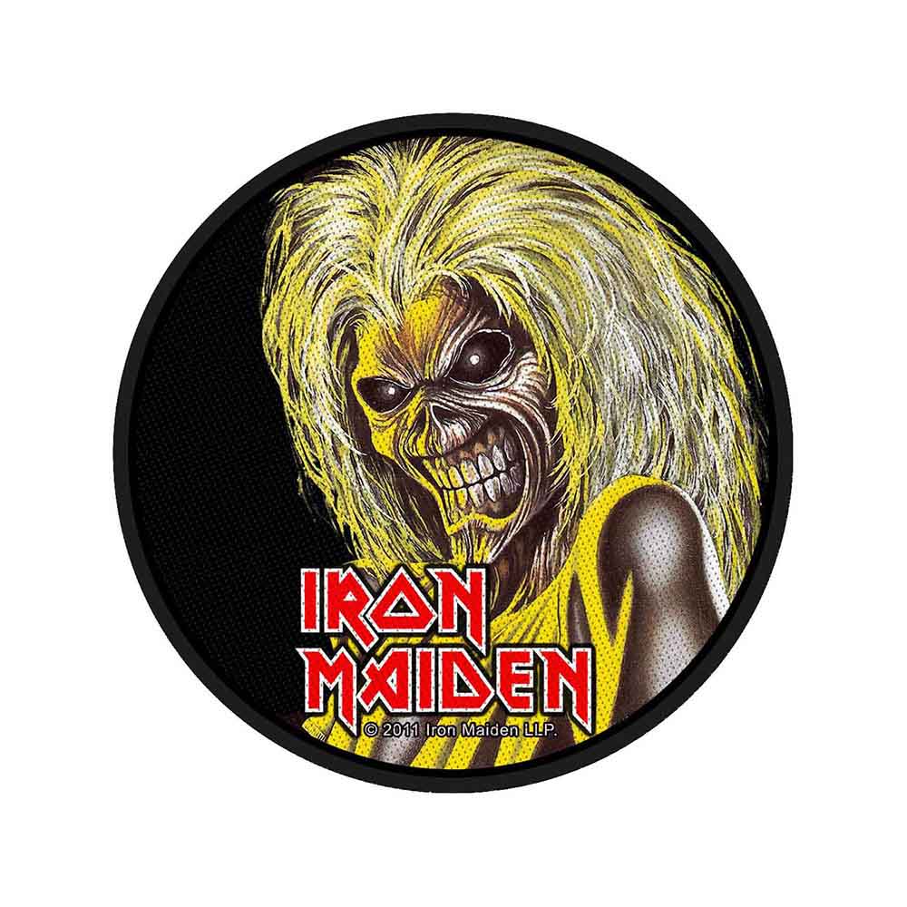 Iron Maiden Patch: Killers Face