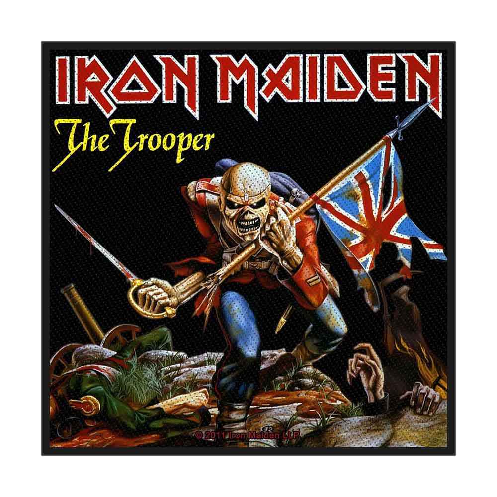 Iron Maiden Patch: The Trooper