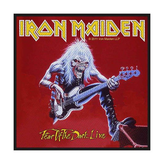 Iron Maiden Patch: Fear of the Dark Live