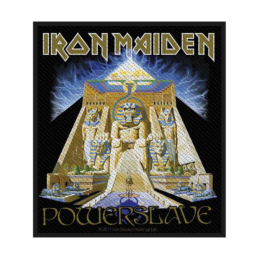 Iron Maiden Patch: Powerslave
