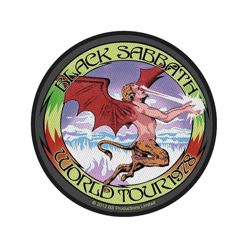 Black Sabbath Patch: World Tour 1978