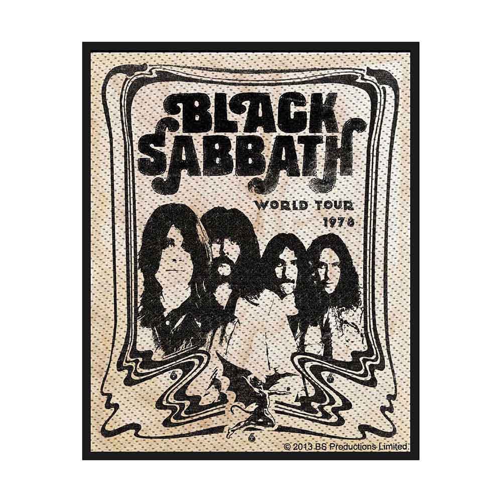 Black Sabbath Patch: Band