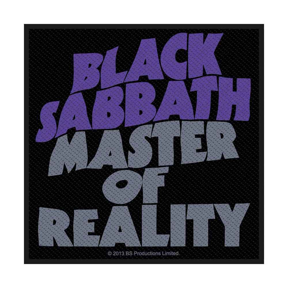 Black Sabbath Patch: Master Of Reality