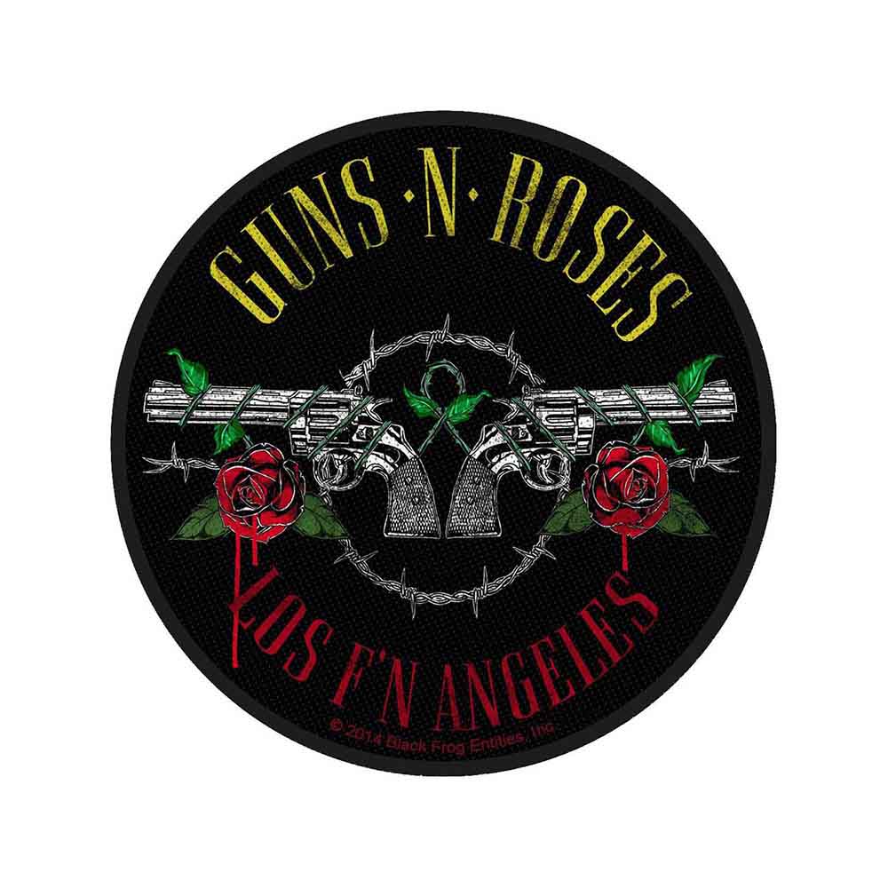 Guns N' Roses Patch: Los F'N Angeles