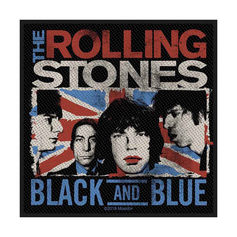 The Rolling Stones Patch: Black & Blue