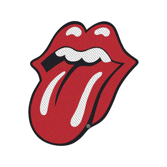 The Rolling Stones Patch: Tongue Cut-Out
