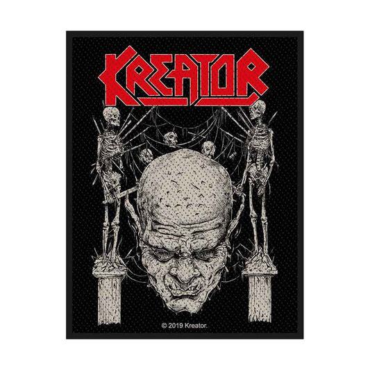 Kreator Patch: Skull & Skeletons