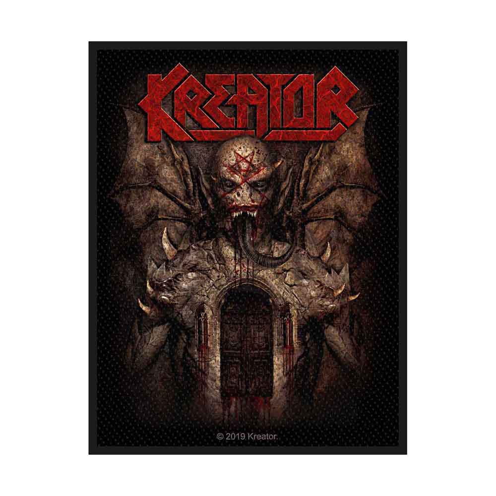 Kreator Patch: Gods of Violence