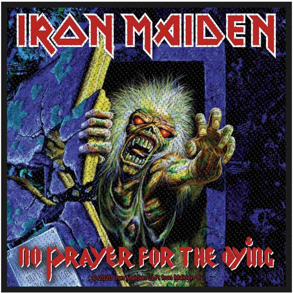 Iron Maiden Patch: No Prayer For the Dying