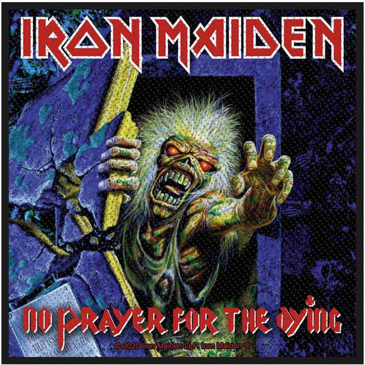 Iron Maiden Patch: No Prayer For the Dying