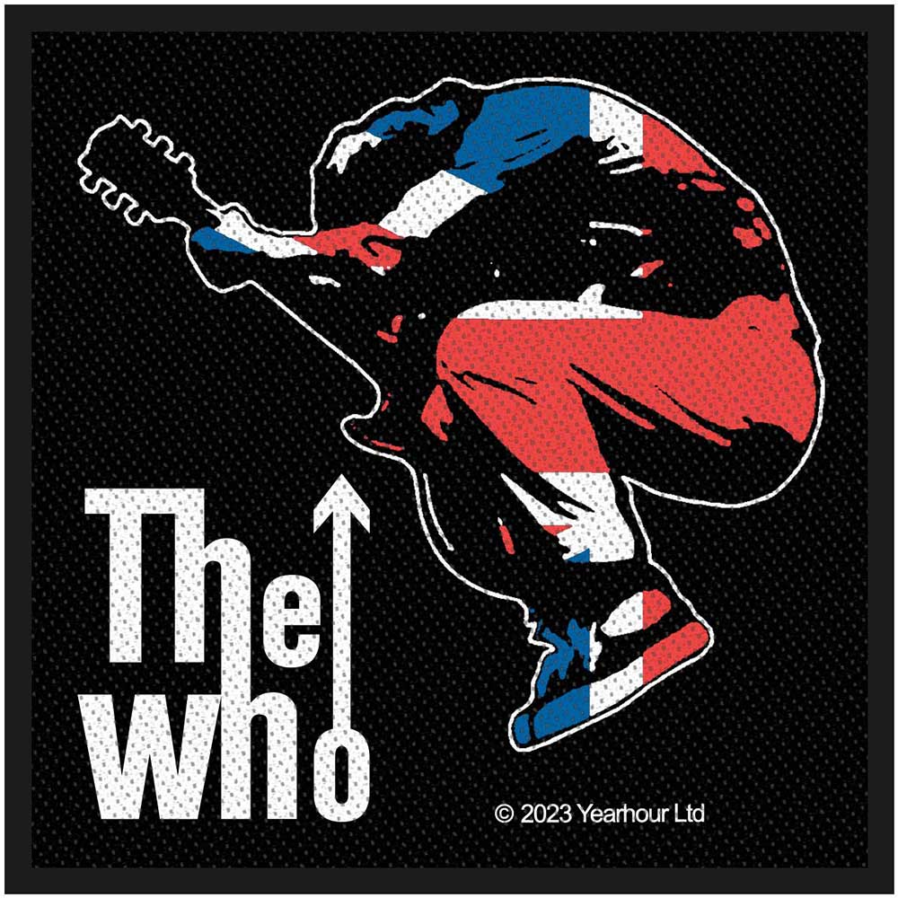 The Who Patch: Pete Jump