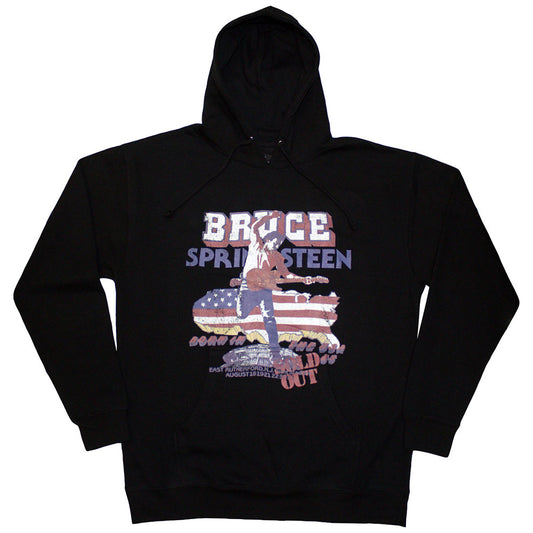 Bruce Springsteen Pullover Hoodie: Born In The USA '85