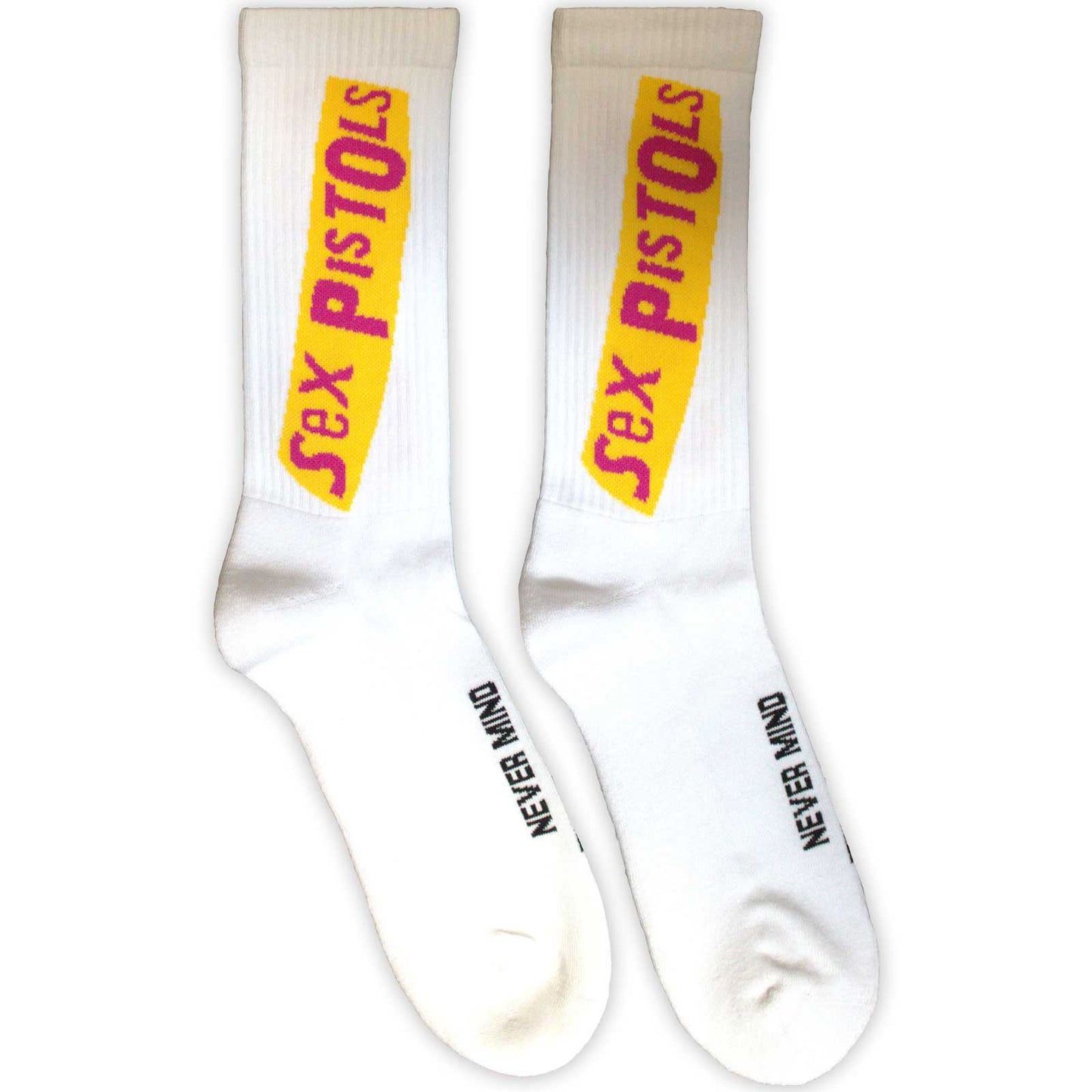 The Sex Pistols Terry Socks: Never Mind The Bollocks