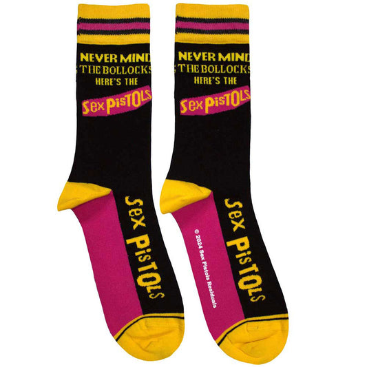 The Sex Pistols Socks: NMTB Stripes
