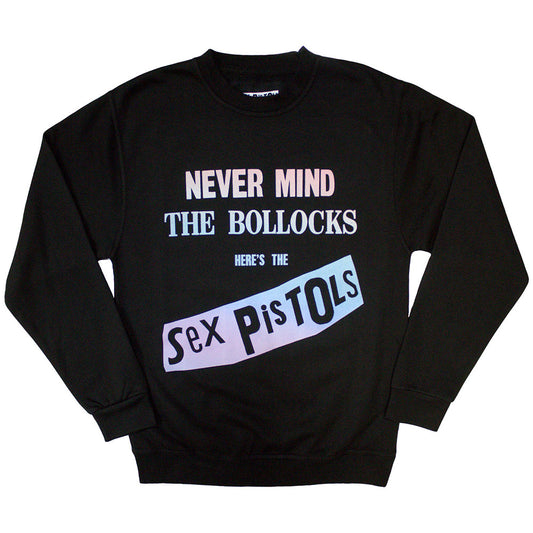 The Sex Pistols Sweatshirt: Never Mind the B... Gradient
