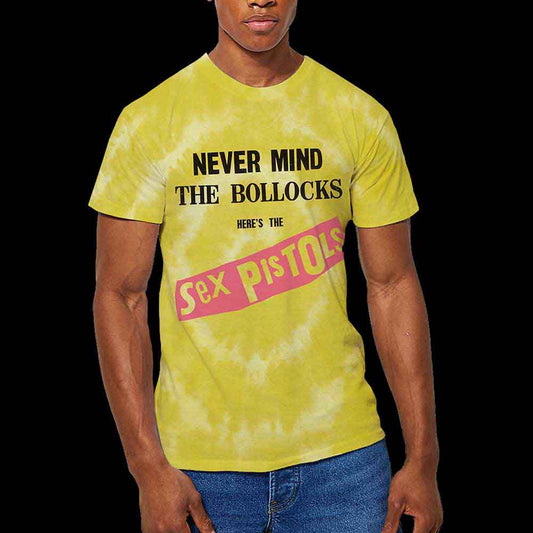 The Sex Pistols T-Shirt: Never Mind the Blocks Original Album