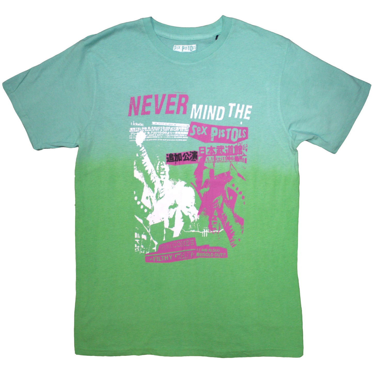 The Sex Pistols T-Shirt: NMTB Japan
