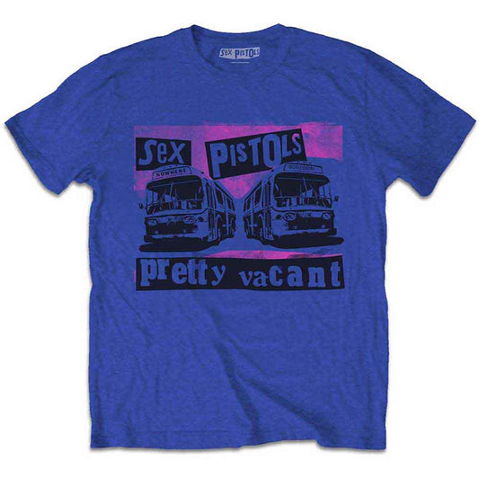The Sex Pistols T-Shirt: Pretty Vacant Coaches