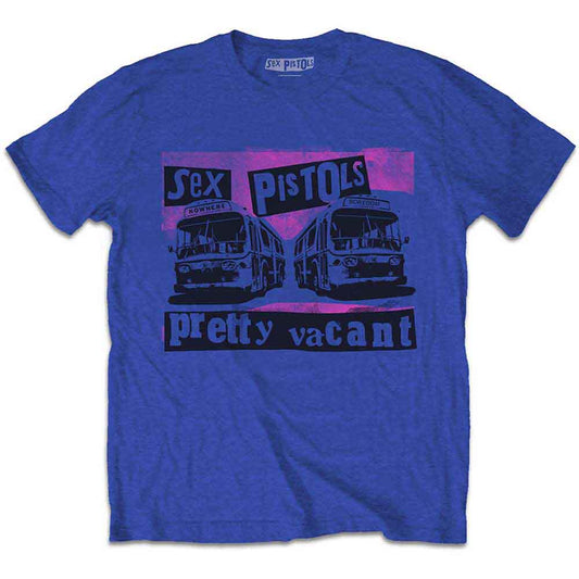 The Sex Pistols T-Shirt: Pretty Vacant Coaches