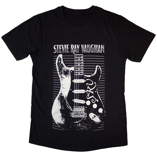 Stevie Ray Vaughan T-Shirt: Guitar