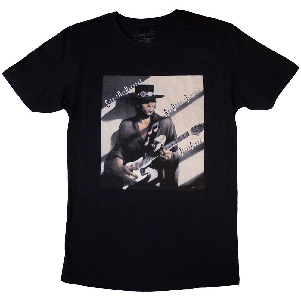 Stevie Ray Vaughan T-Shirt: Texas Flood Album Cover