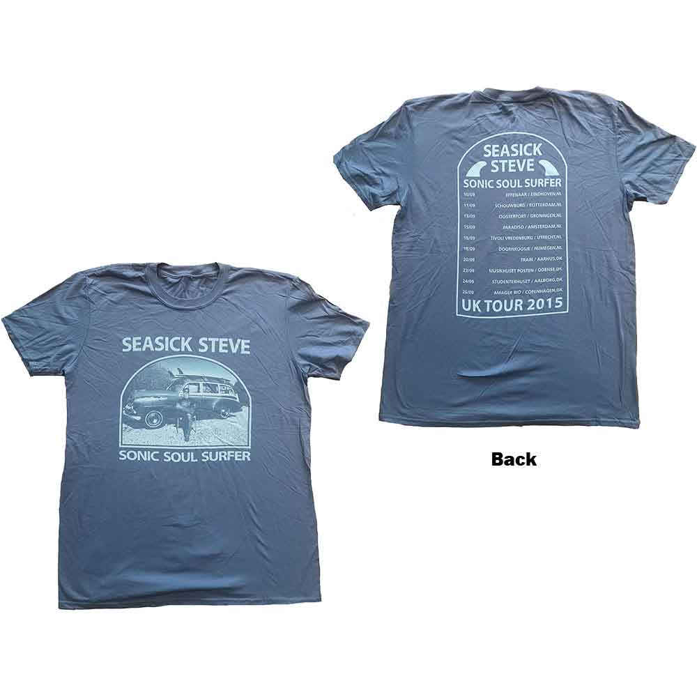 Seasick Steve T-Shirt: Sonic Soul Surfer