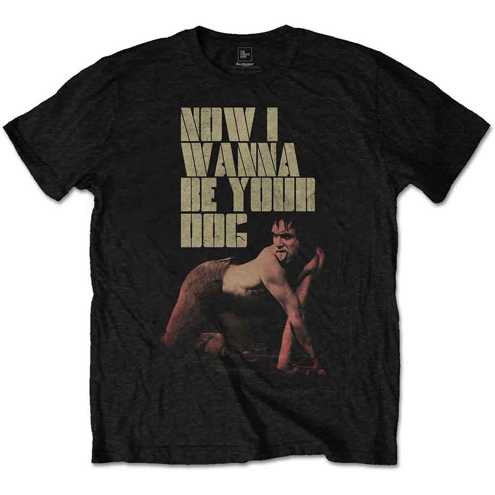 Iggy & The Stooges T-Shirt: Wanna Be Your Dog