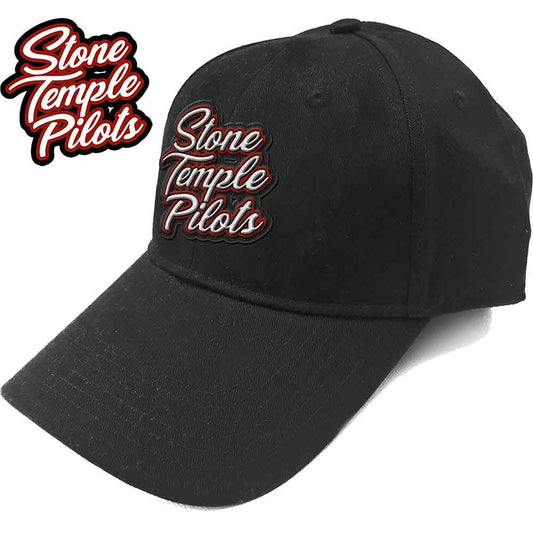 Stone Temple Pilots Baseball Cap: Scroll Logo