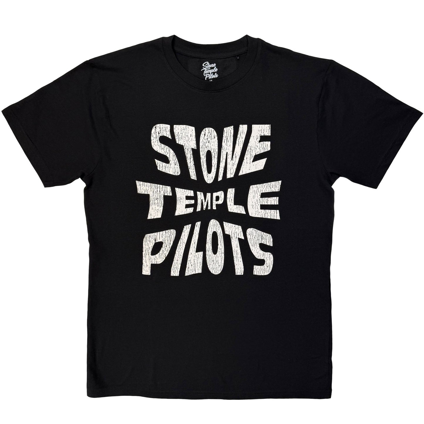 Stone Temple Pilots T-Shirt: Logo Mono