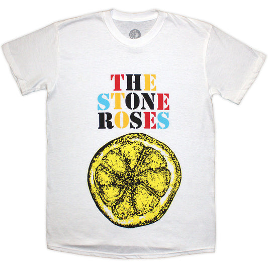 The Stone Roses T-Shirt: Lemon Multicolour