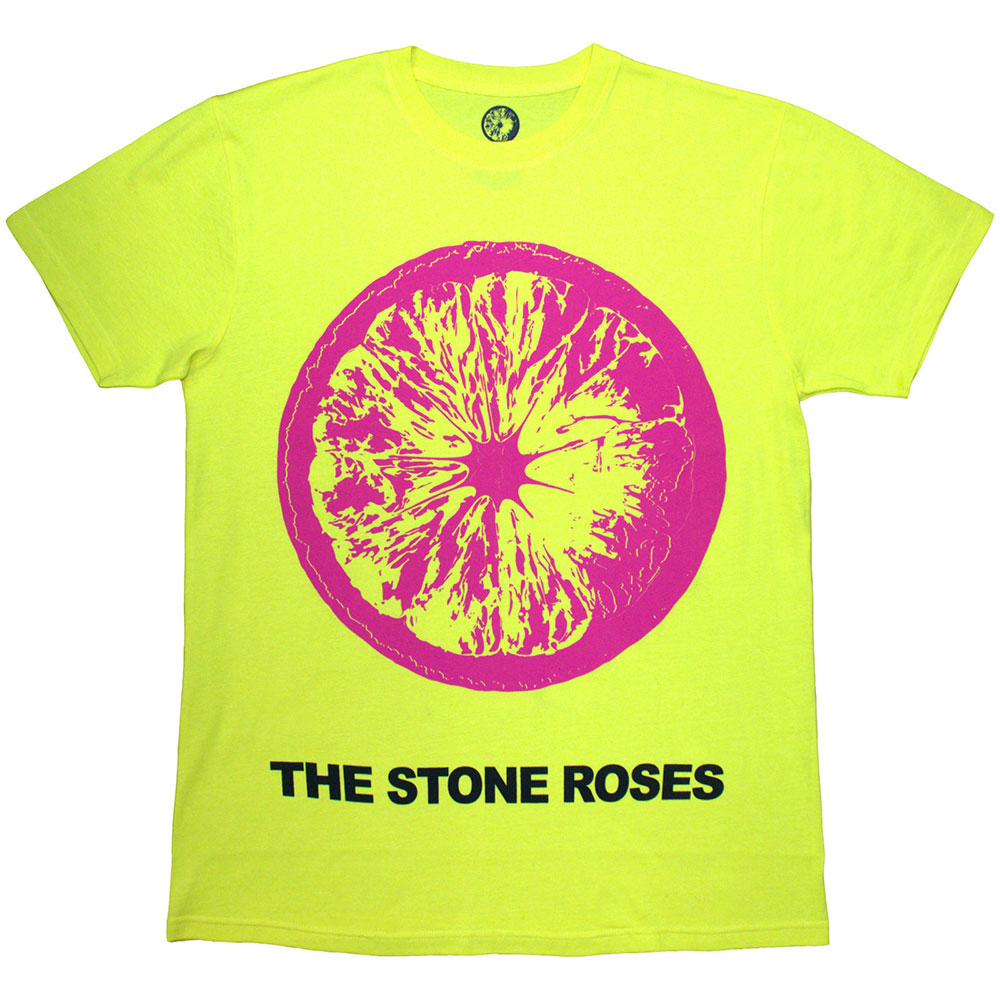 The Stone Roses T-Shirt: Pink Lemon