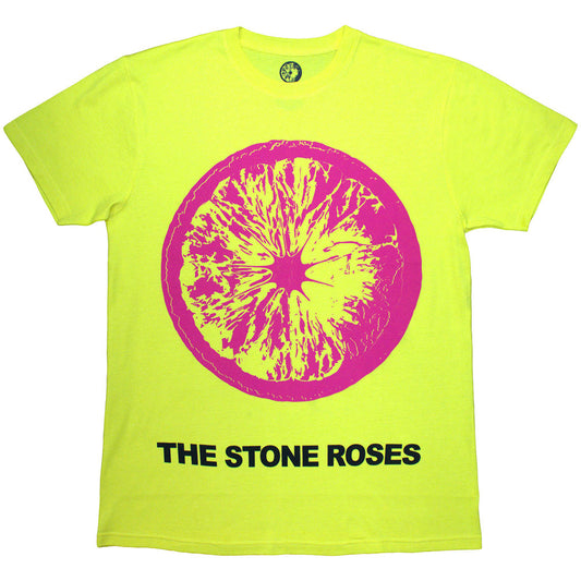 The Stone Roses T-Shirt: Pink Lemon