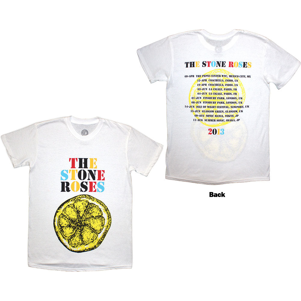 The Stone Roses T-Shirt: Tour 2013