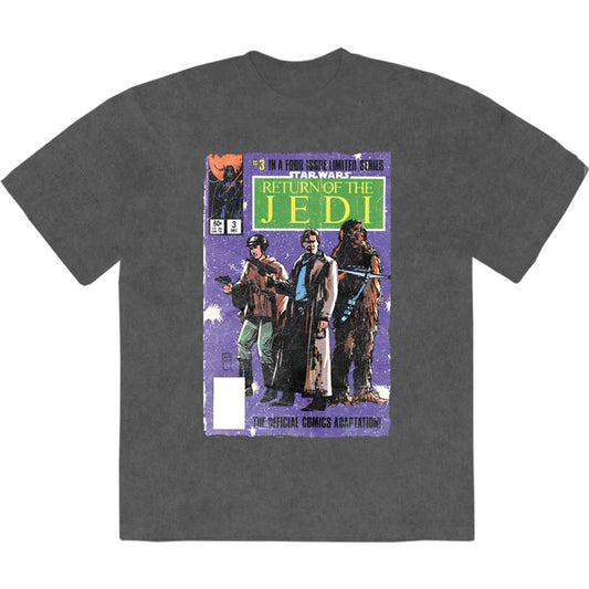 Star Wars Stone Wash T-Shirt: Return Of The Jedi Comic