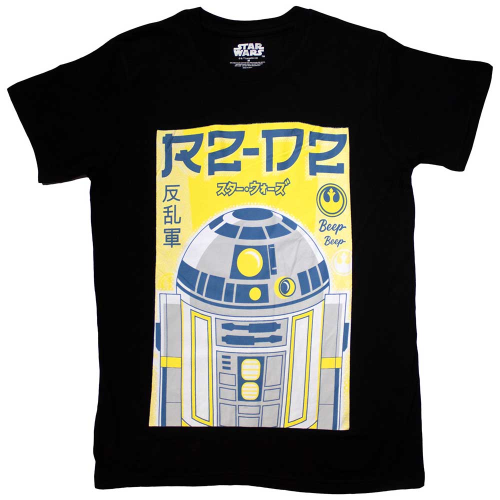 Star Wars T-Shirt: R2-D2 Japanese