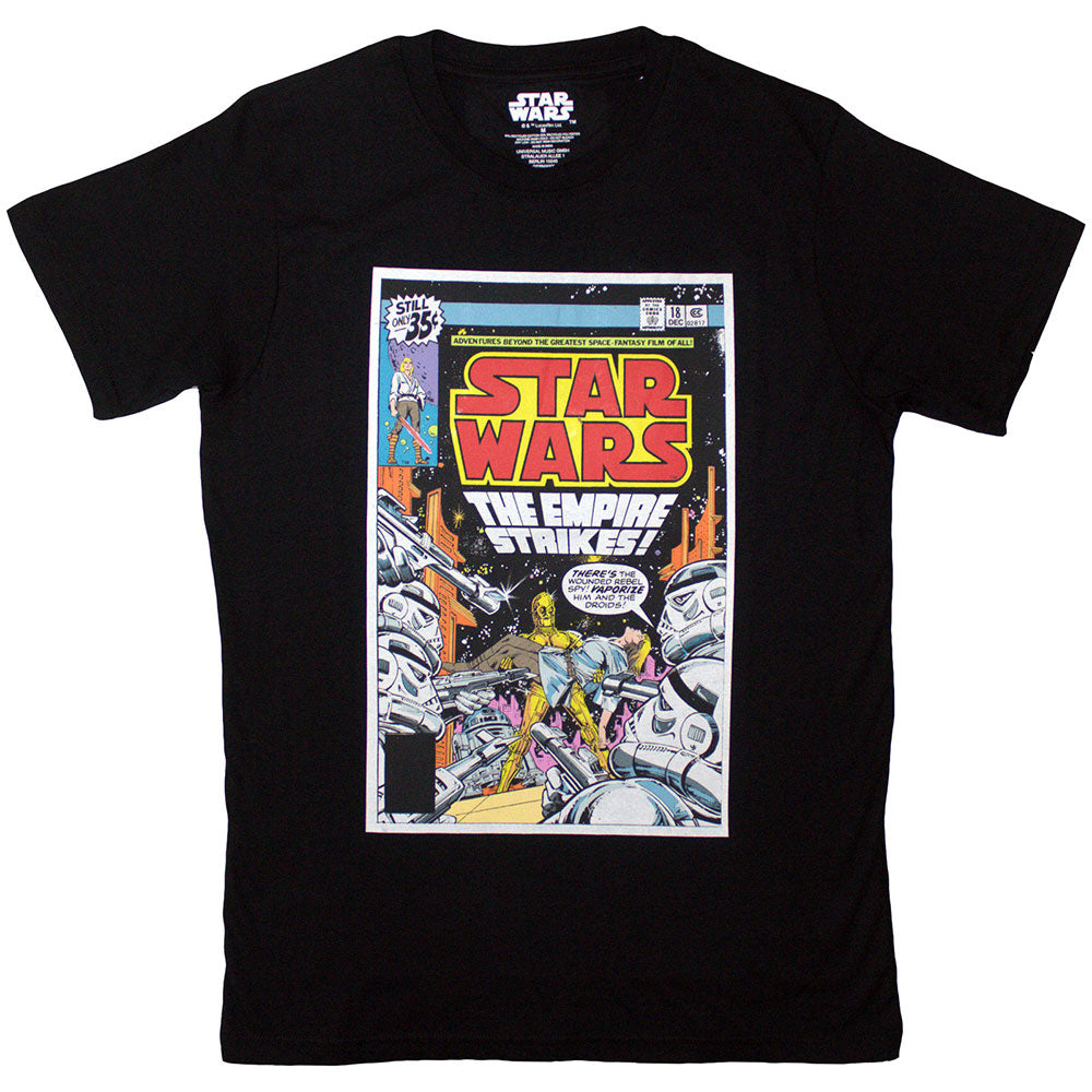 Star Wars T-Shirt: The Empire Strikes Comic Cover