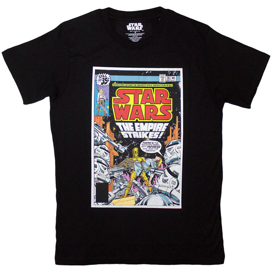 Star Wars T-Shirt: The Empire Strikes Comic Cover