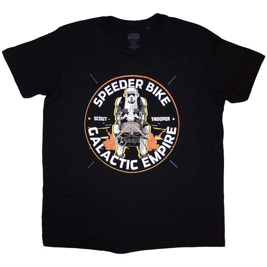 Star Wars T-Shirt: Speeder Bike Galactic Empire