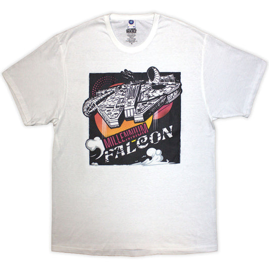 Star Wars T-Shirt: Millennium Falcon Graphic