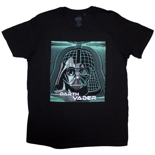 Star Wars T-Shirt: Vader Grid Mask