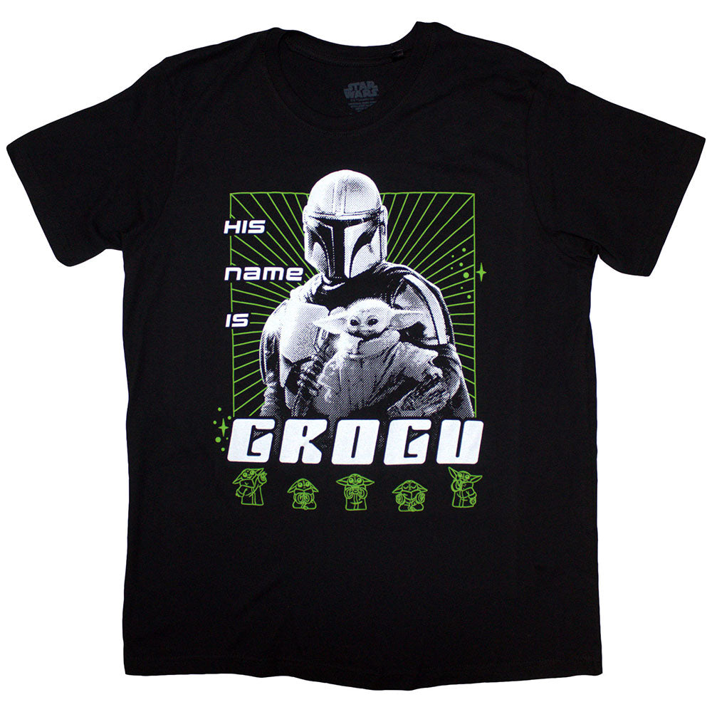 Star Wars T-Shirt: The Mandalorian His Name Is Grogu