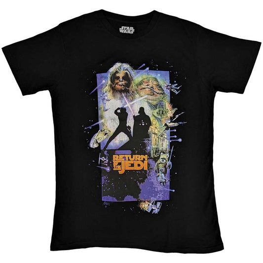 Star Wars T-Shirt: Return Of The Jedi Poster